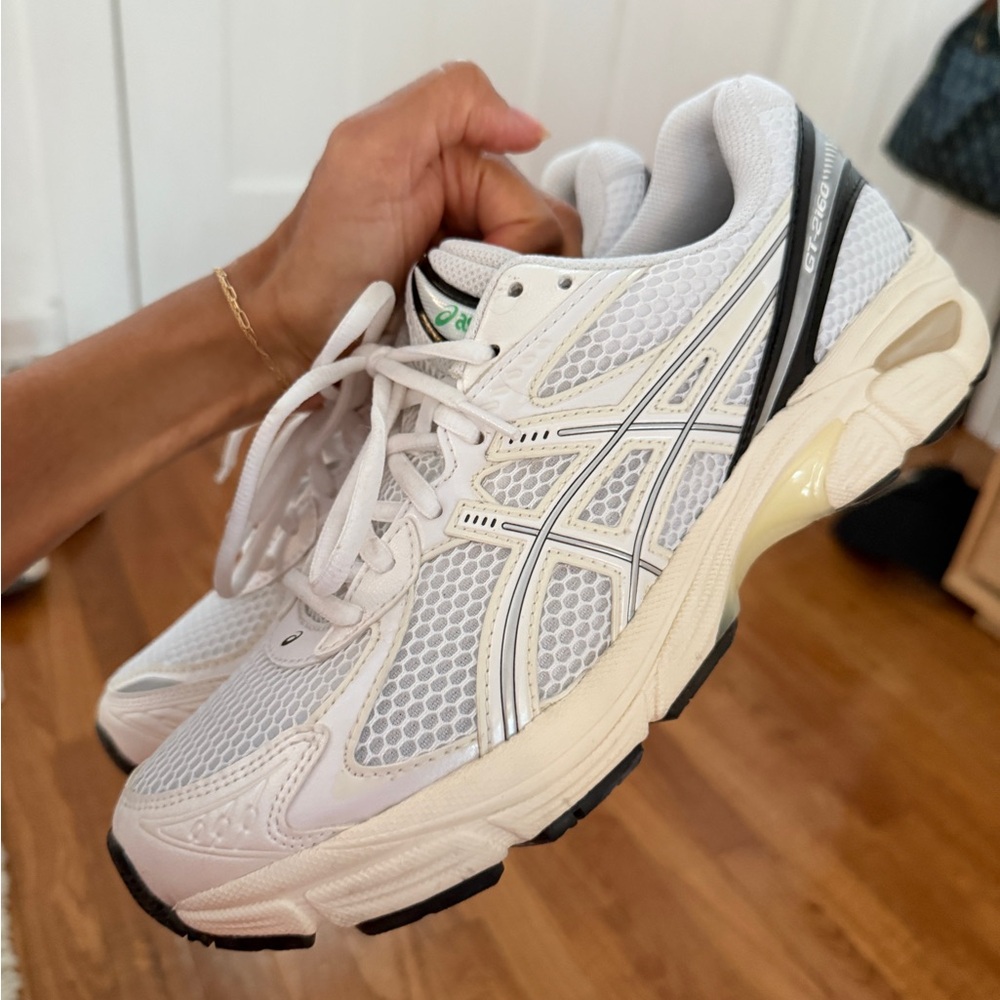 ASICS Women's White Running Shoes